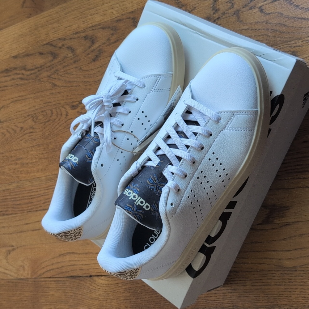 NIB FARM Rio Adidas Collaboration Advantage 2.0 Shoes Women's Sneakers Size 8.5